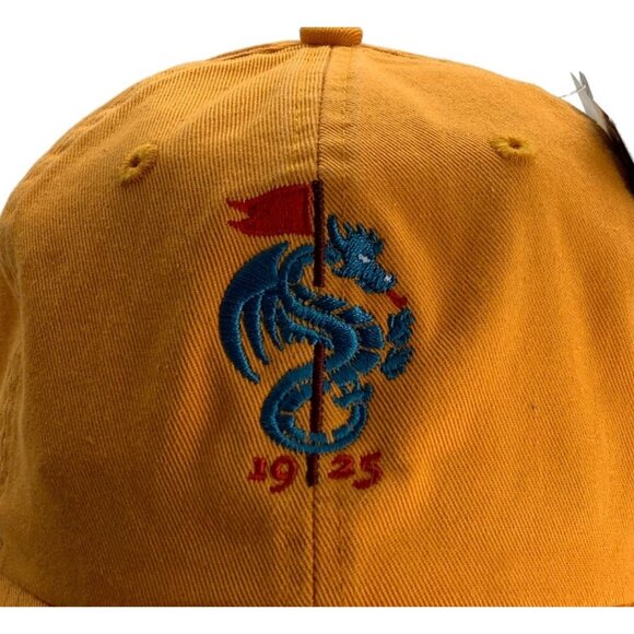 AHEAD Blue Dragon 1925 Vintage Classic Cut Baseball Cap Hat 100% Cotton NWT NEW - Picture 1 of 9